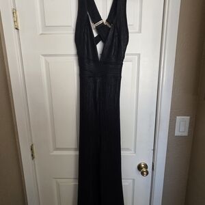 Free People Black Jumpsuit
